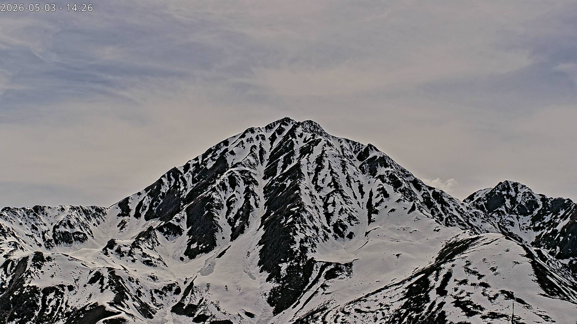 Archiv Foto Webcam Sicht auf Rosskogel in Oberperfuss, Tirol