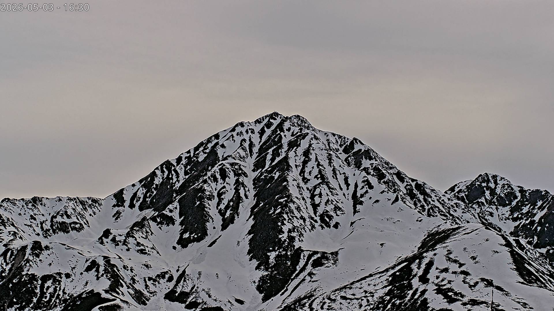Archiv Foto Webcam Sicht auf Rosskogel in Oberperfuss, Tirol