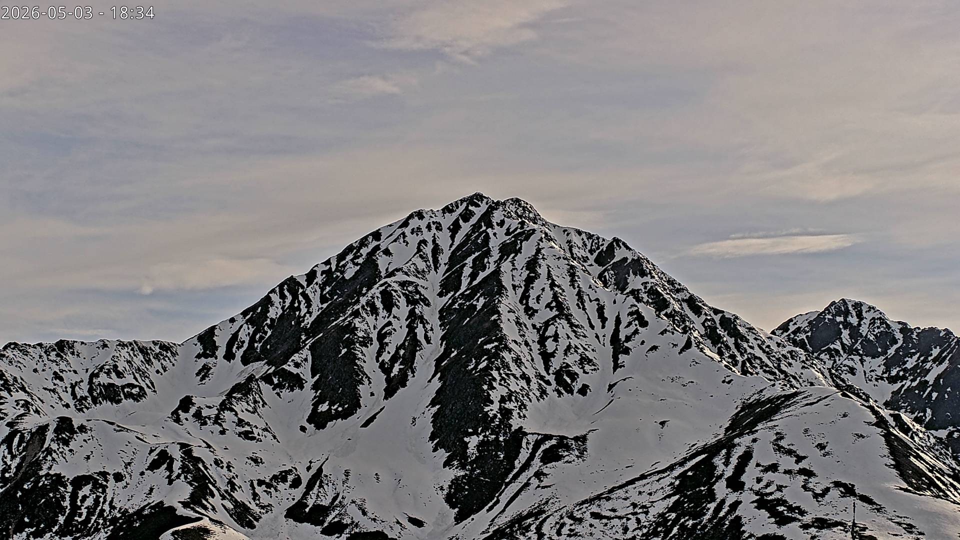 Archiv Foto Webcam Sicht auf Rosskogel in Oberperfuss, Tirol