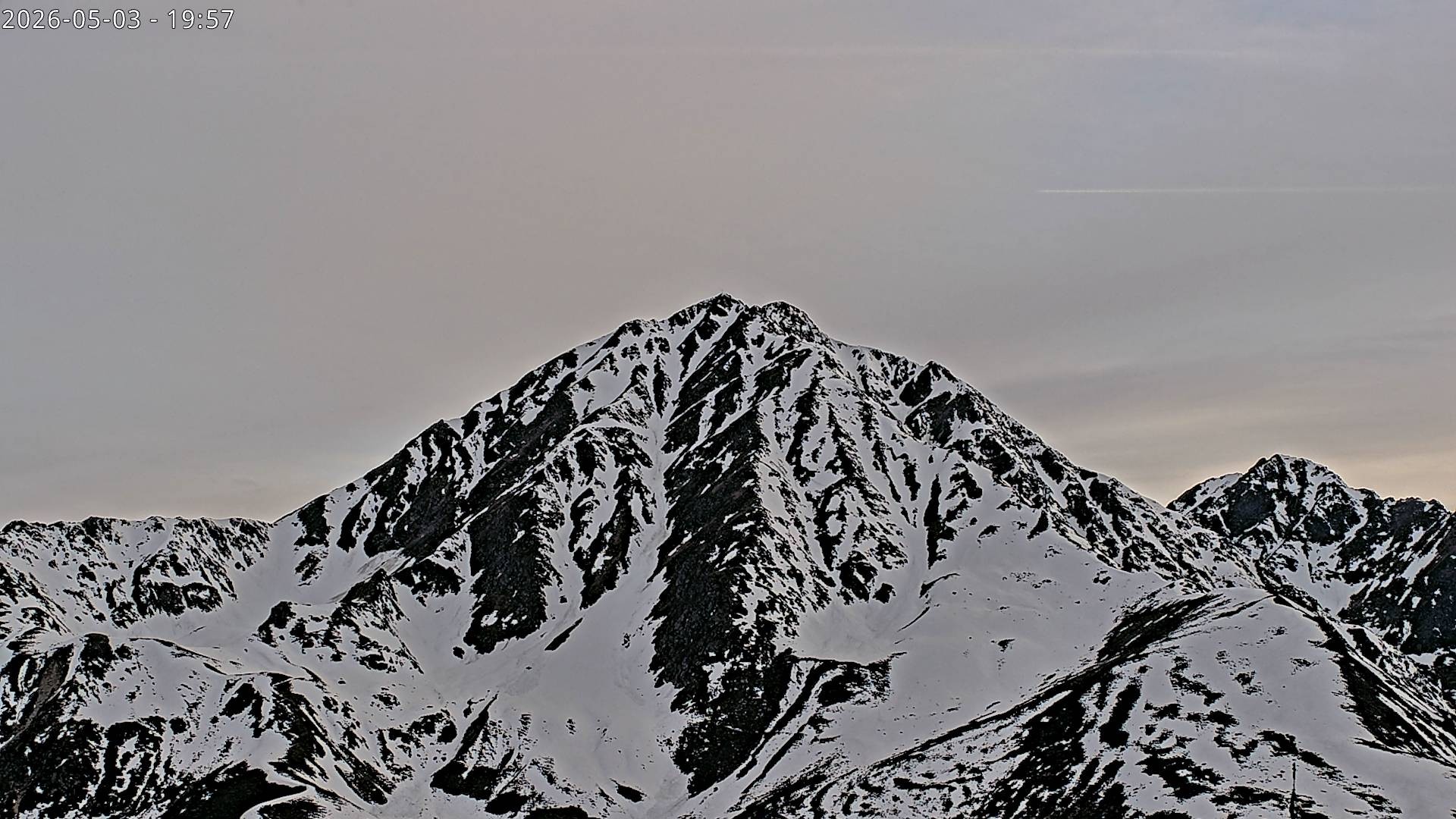 Archiv Foto Webcam Sicht auf Rosskogel in Oberperfuss, Tirol