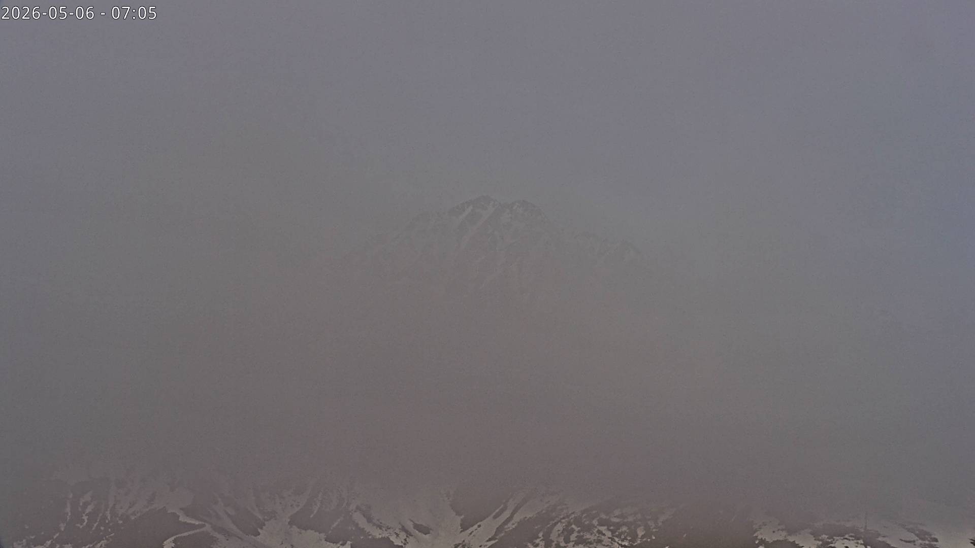 Archived image Webcam View towards Rosskogel, Oberperfuss (Tyrol)