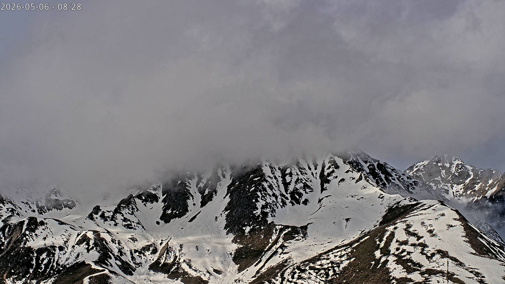 Archived image Webcam View towards Rosskogel, Oberperfuss (Tyrol)