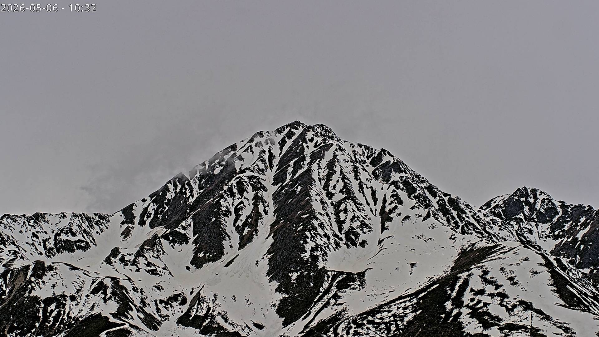 Archived image Webcam View towards Rosskogel, Oberperfuss (Tyrol)