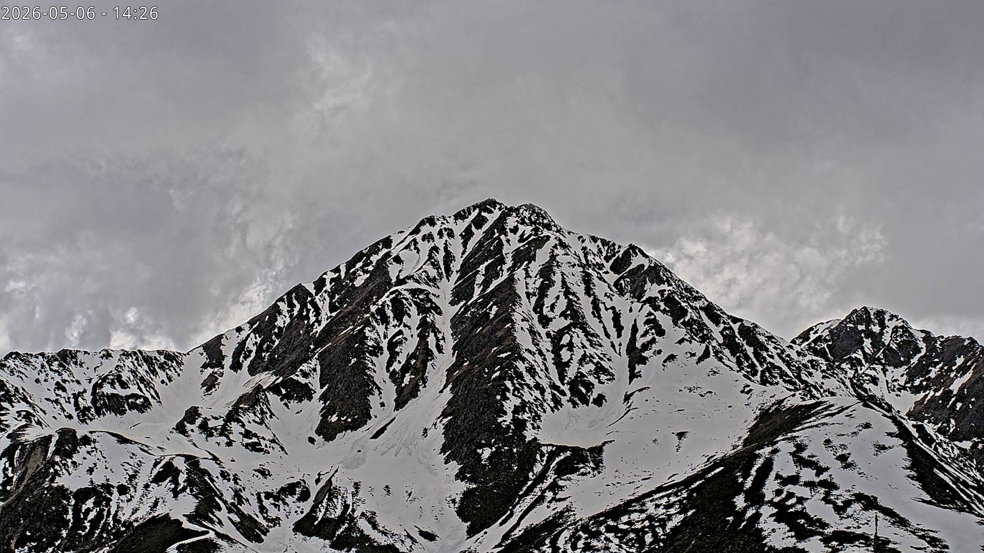 Archiv Foto Webcam Sicht auf Rosskogel in Oberperfuss, Tirol