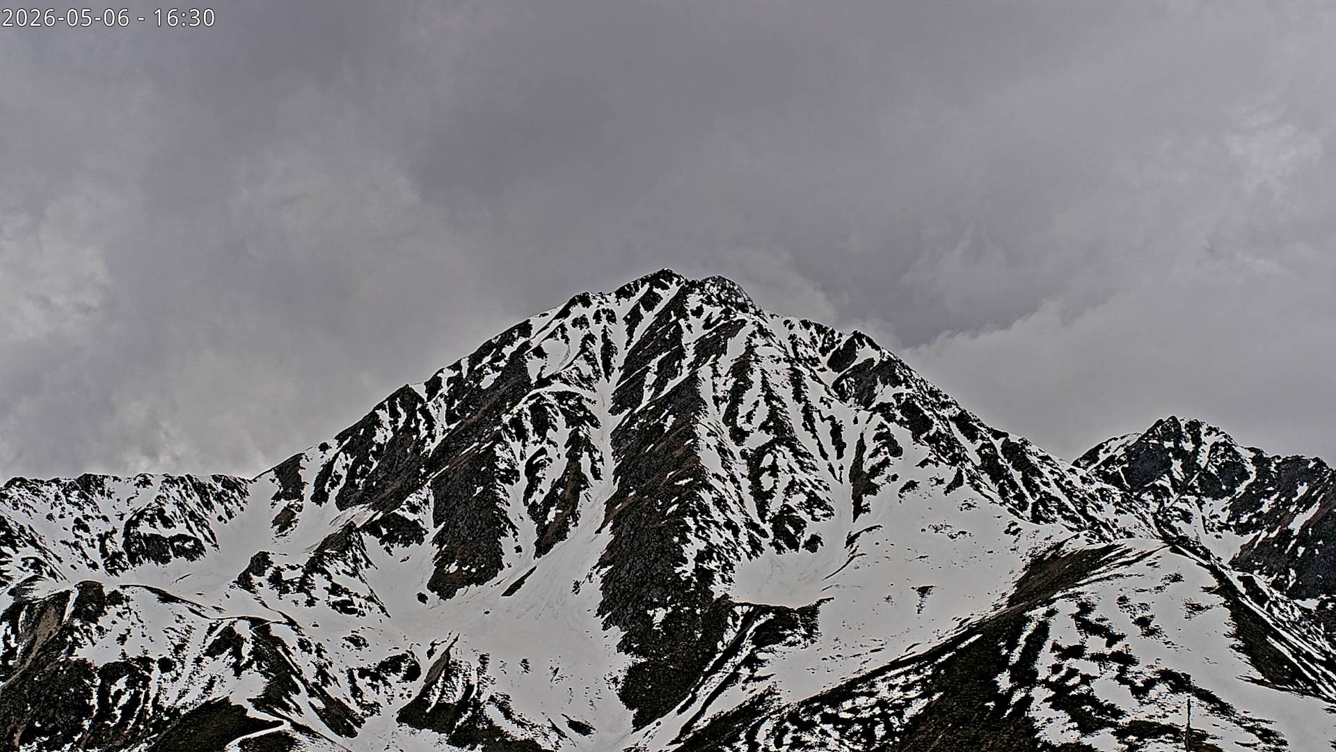 Archiv Foto Webcam Sicht auf Rosskogel in Oberperfuss, Tirol