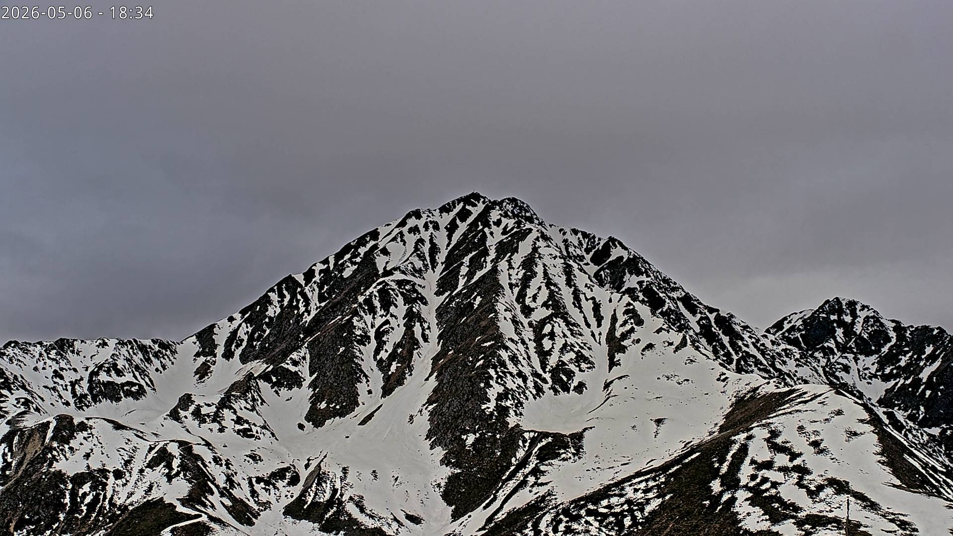 Archiv Foto Webcam Sicht auf Rosskogel in Oberperfuss, Tirol