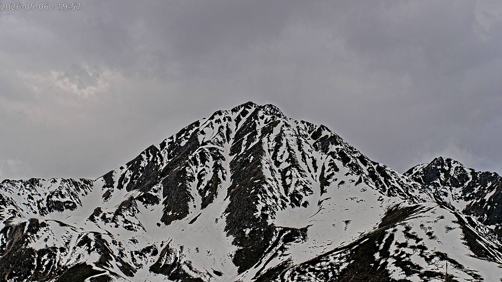 Archiv Foto Webcam Sicht auf Rosskogel in Oberperfuss, Tirol