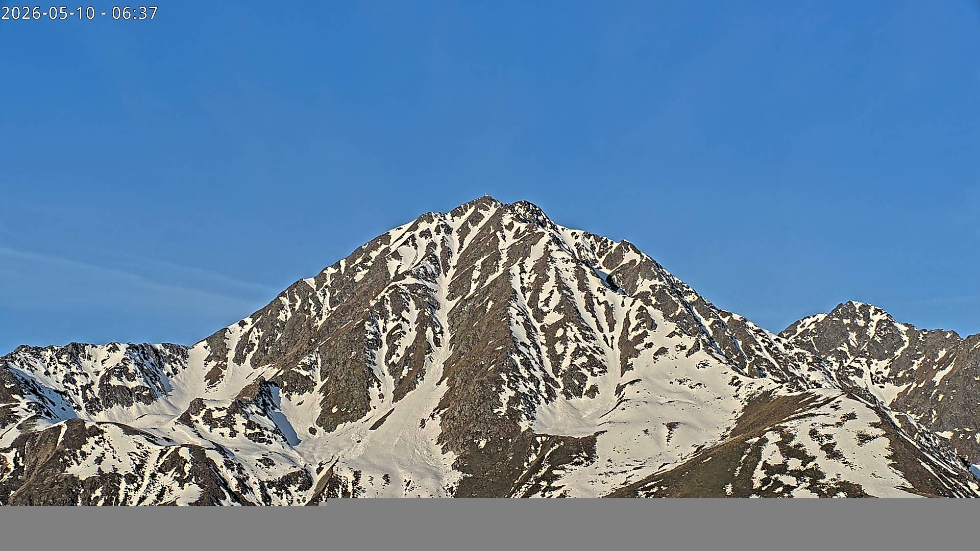 Archiv Foto Webcam Sicht auf Rosskogel in Oberperfuss, Tirol