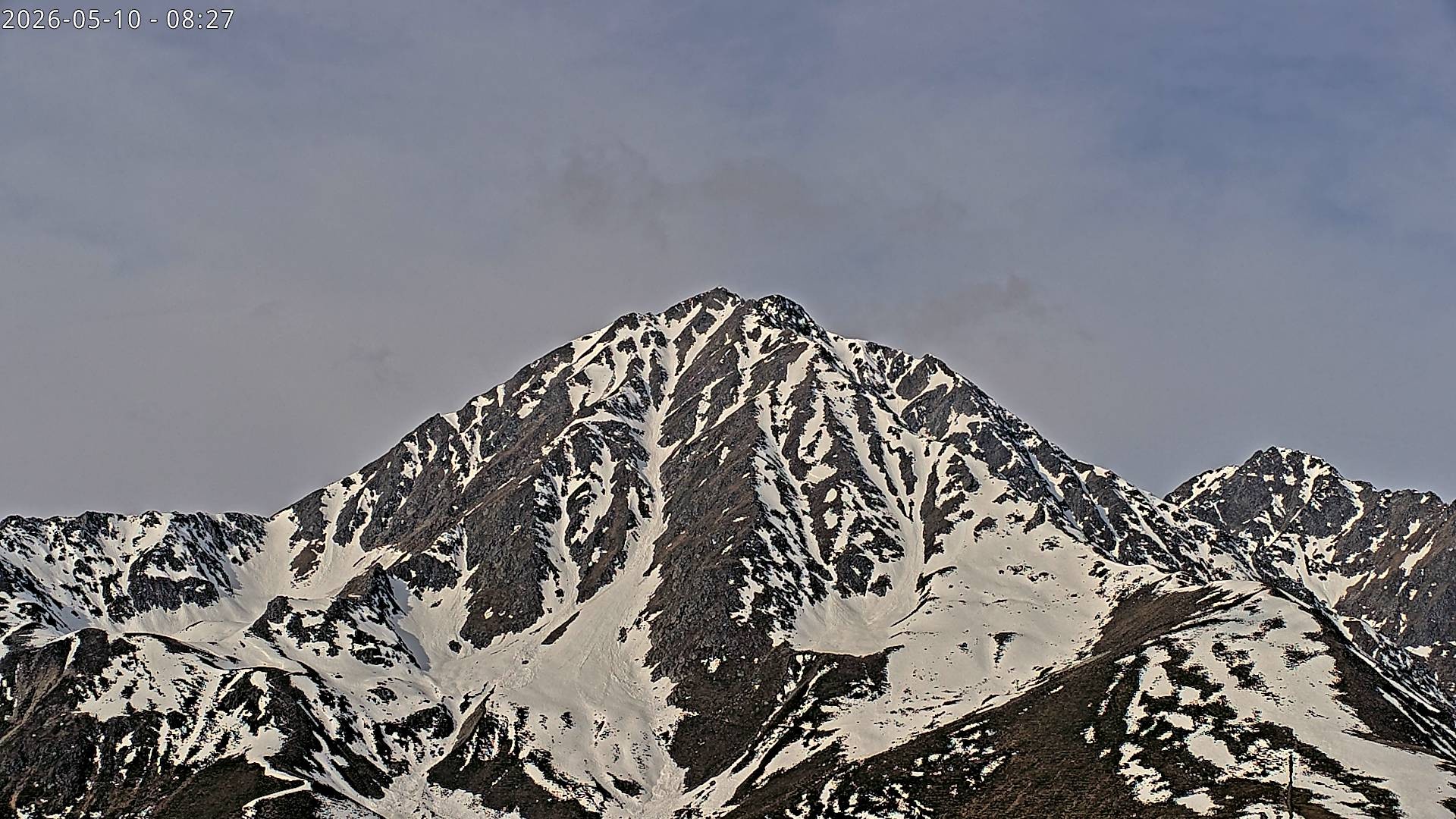 Archiv Foto Webcam Sicht auf Rosskogel in Oberperfuss, Tirol