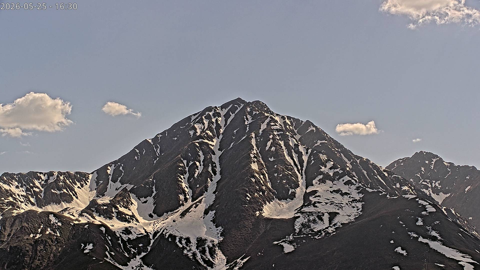 Archiv Foto Webcam Sicht auf Rosskogel in Oberperfuss, Tirol