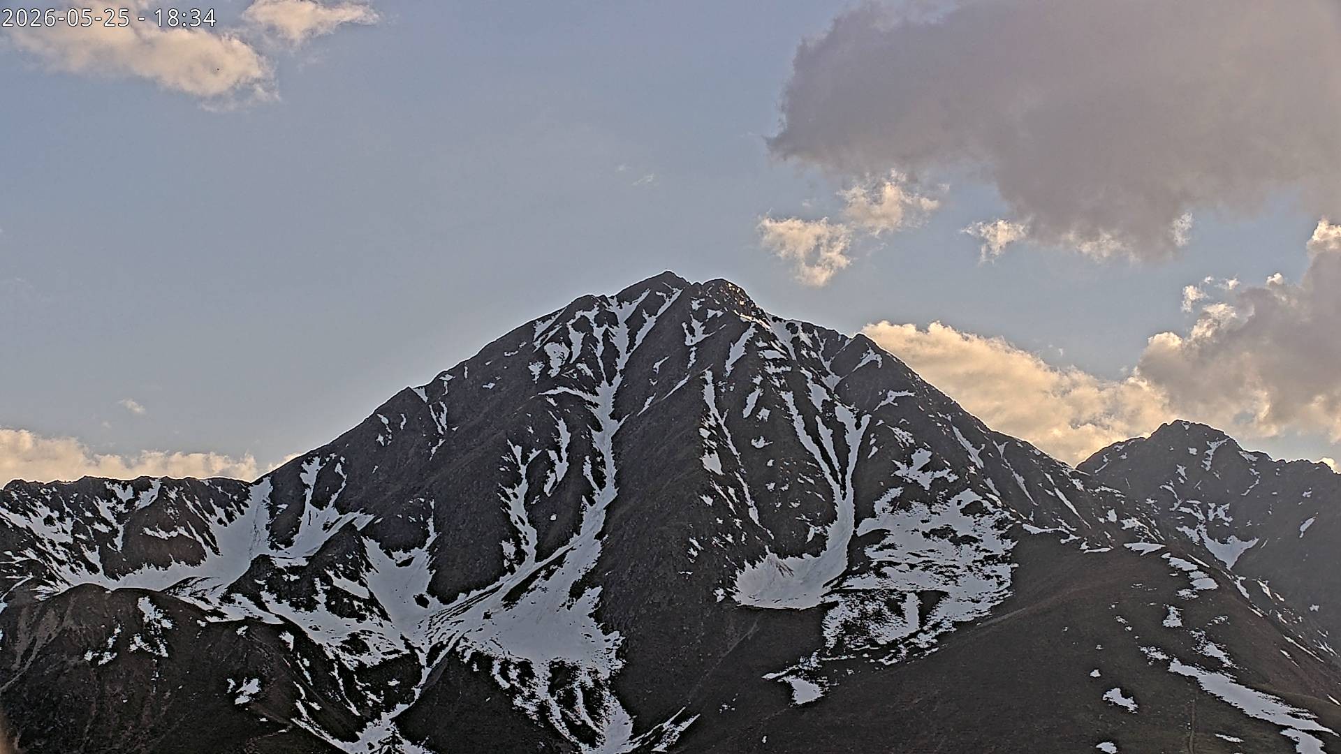 Archiv Foto Webcam Sicht auf Rosskogel in Oberperfuss, Tirol