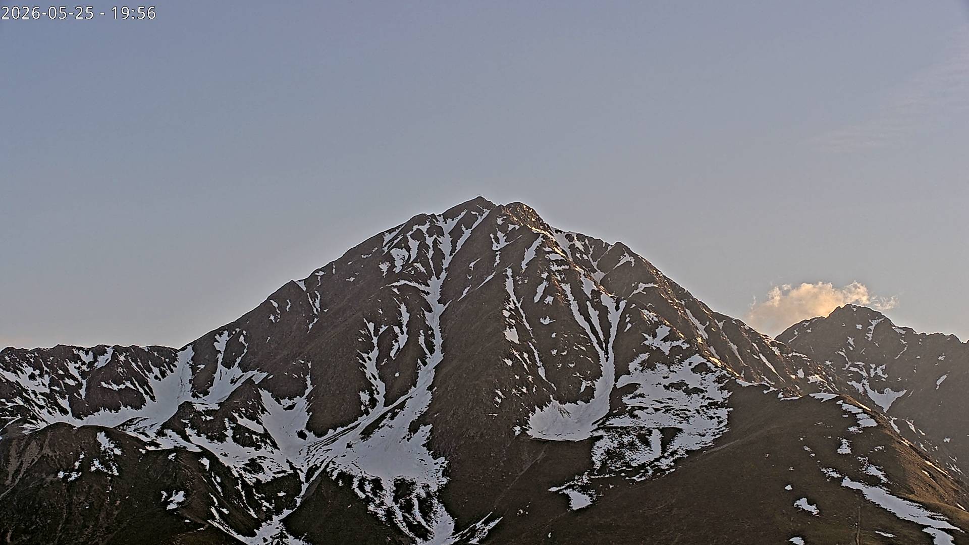 Archiv Foto Webcam Sicht auf Rosskogel in Oberperfuss, Tirol