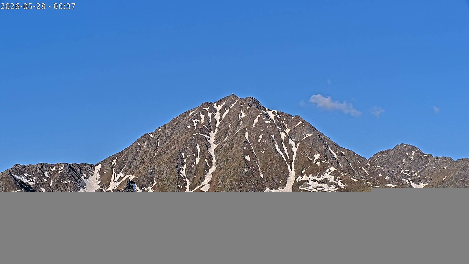 Archiv Foto Webcam Sicht auf Rosskogel in Oberperfuss, Tirol