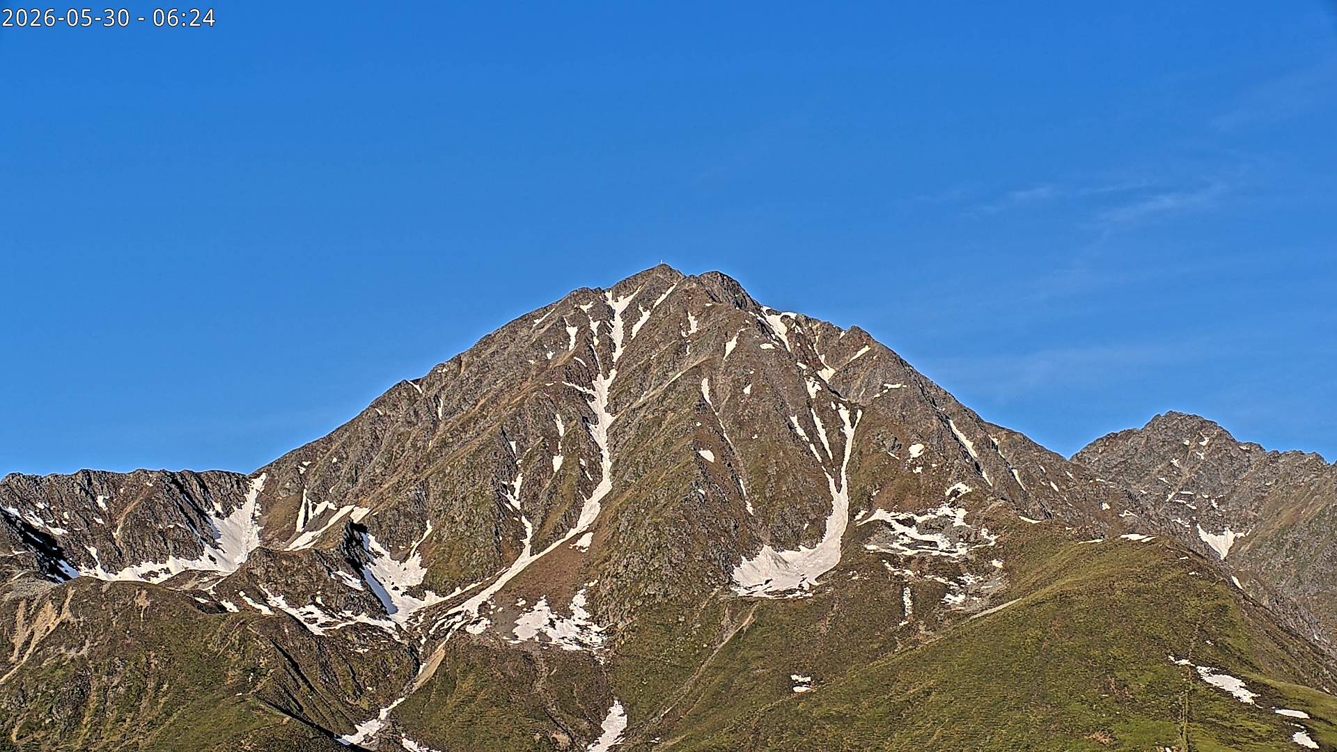 Archiv Foto Webcam Sicht auf Rosskogel in Oberperfuss, Tirol