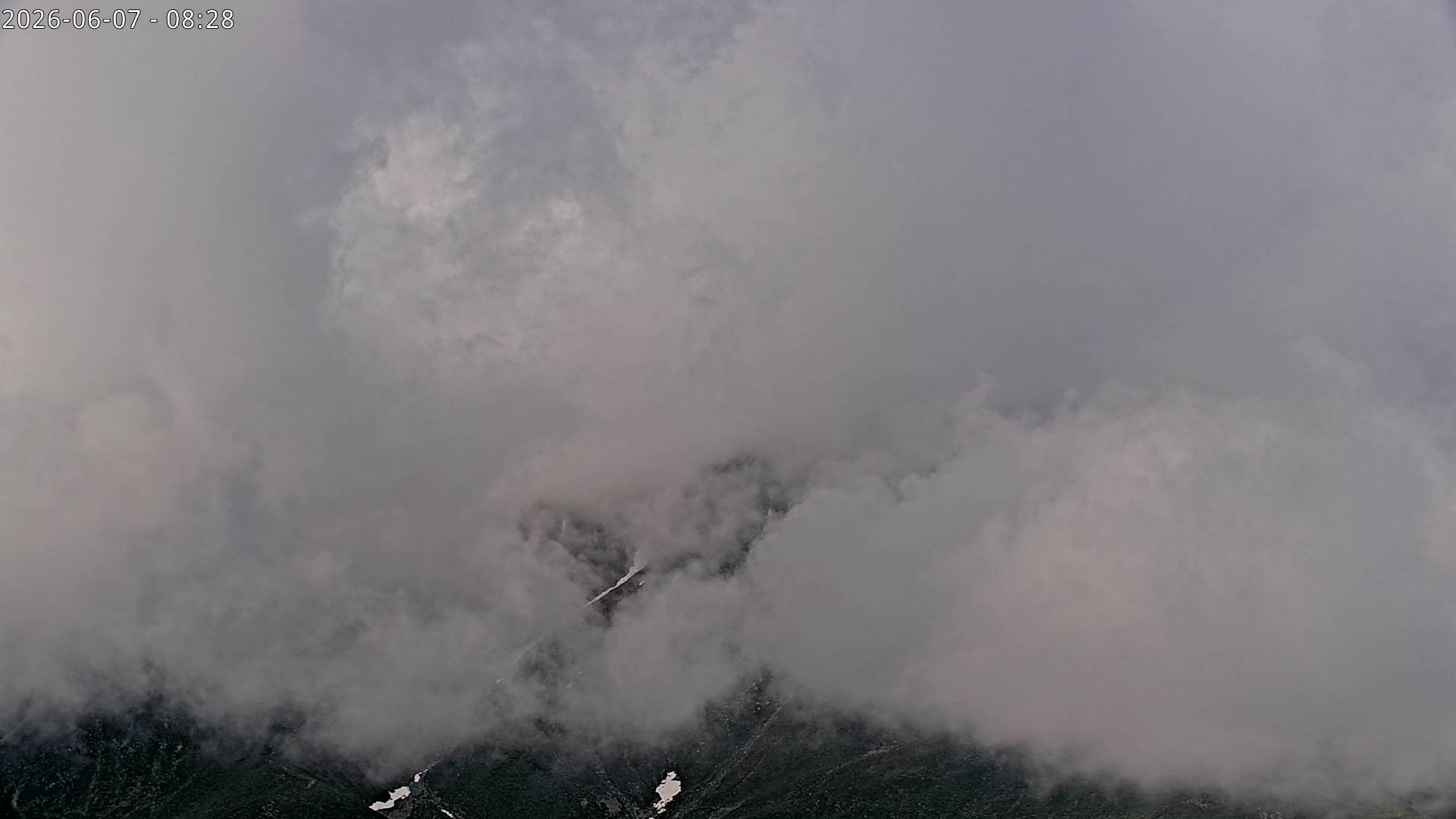 Archiv Foto Webcam Sicht auf Rosskogel in Oberperfuss, Tirol
