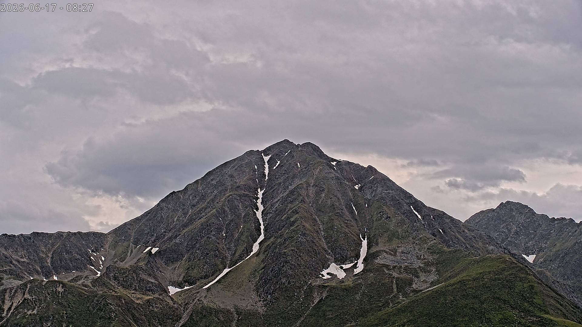 Archiv Foto Webcam Sicht auf Rosskogel in Oberperfuss, Tirol