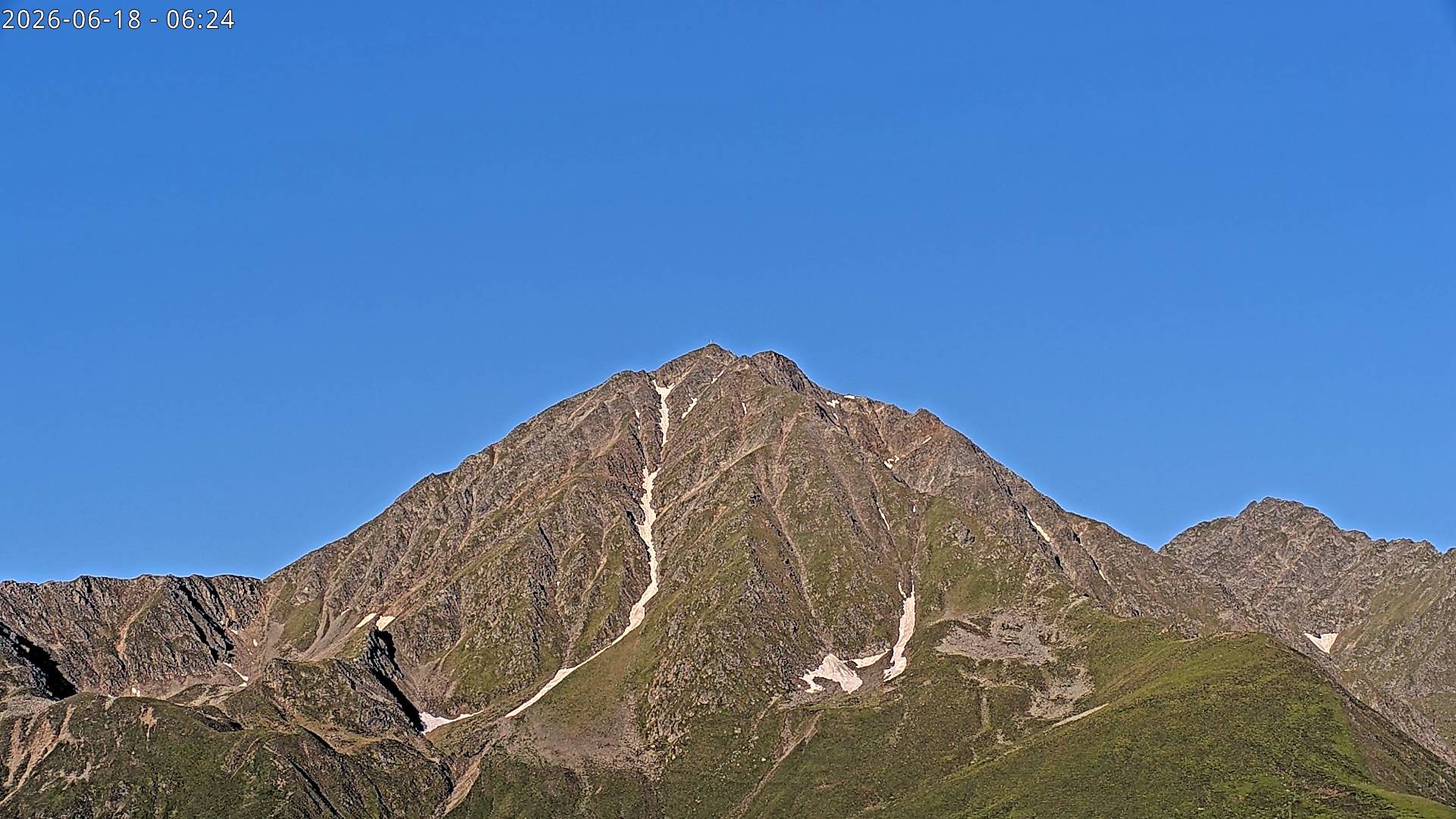 Archiv Foto Webcam Sicht auf Rosskogel in Oberperfuss, Tirol