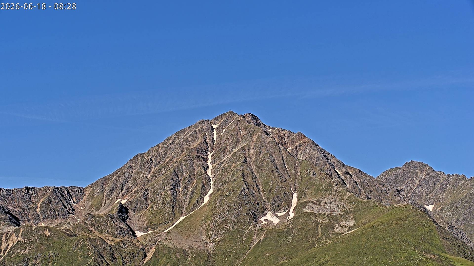 Archiv Foto Webcam Sicht auf Rosskogel in Oberperfuss, Tirol