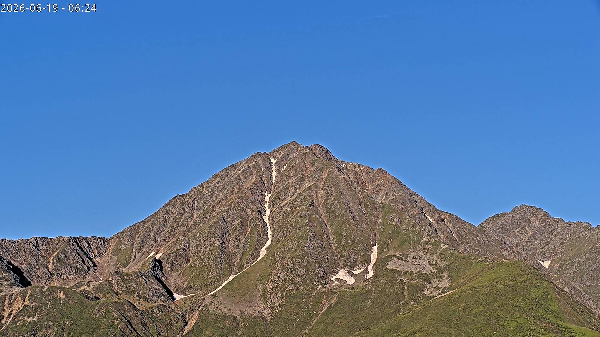 Archiv Foto Webcam Sicht auf Rosskogel in Oberperfuss, Tirol