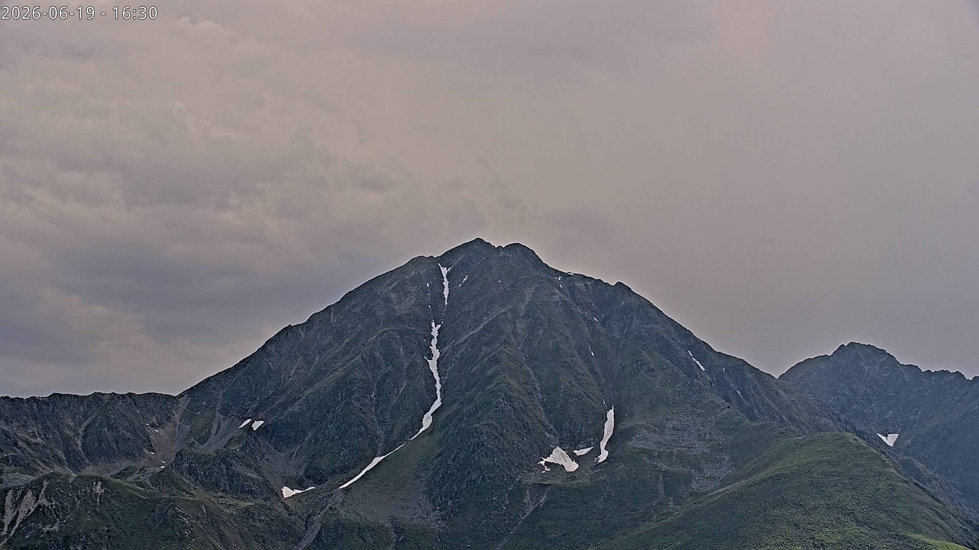 Archiv Foto Webcam Sicht auf Rosskogel in Oberperfuss, Tirol