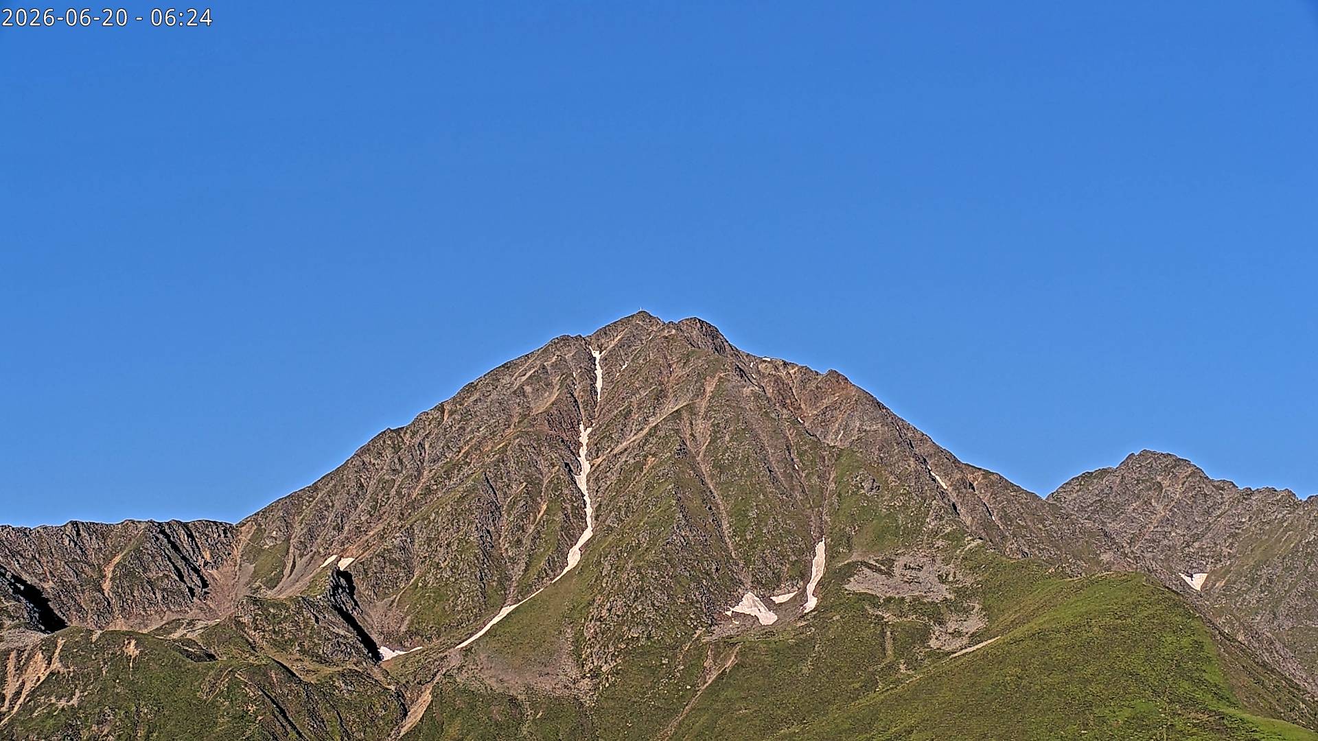 Archiv Foto Webcam Sicht auf Rosskogel in Oberperfuss, Tirol