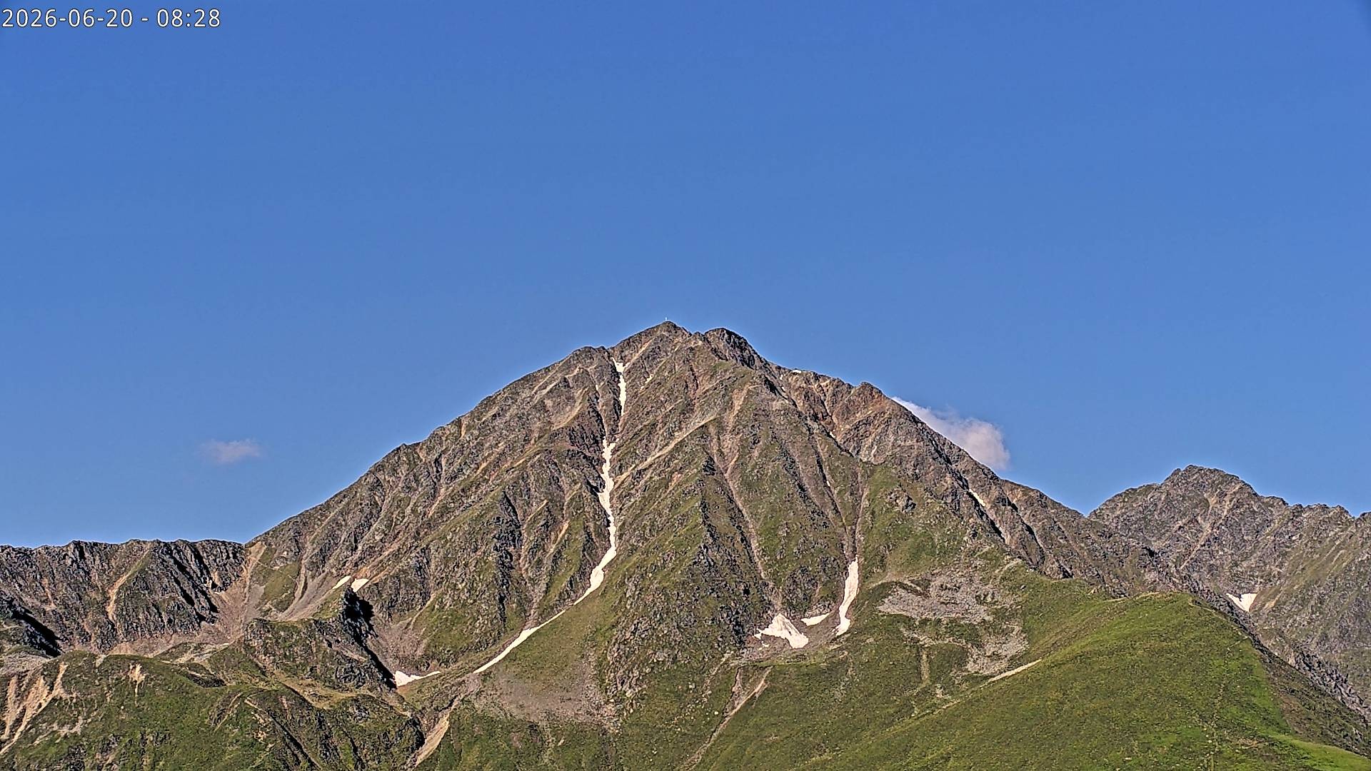 Archiv Foto Webcam Sicht auf Rosskogel in Oberperfuss, Tirol