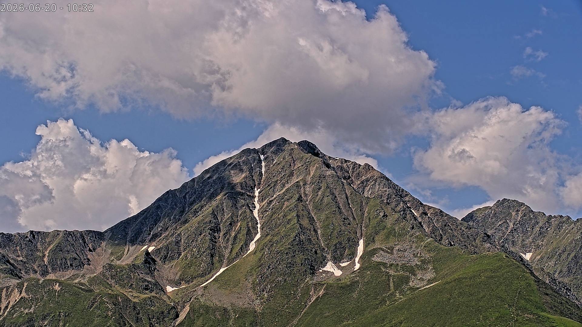 Archiv Foto Webcam Sicht auf Rosskogel in Oberperfuss, Tirol