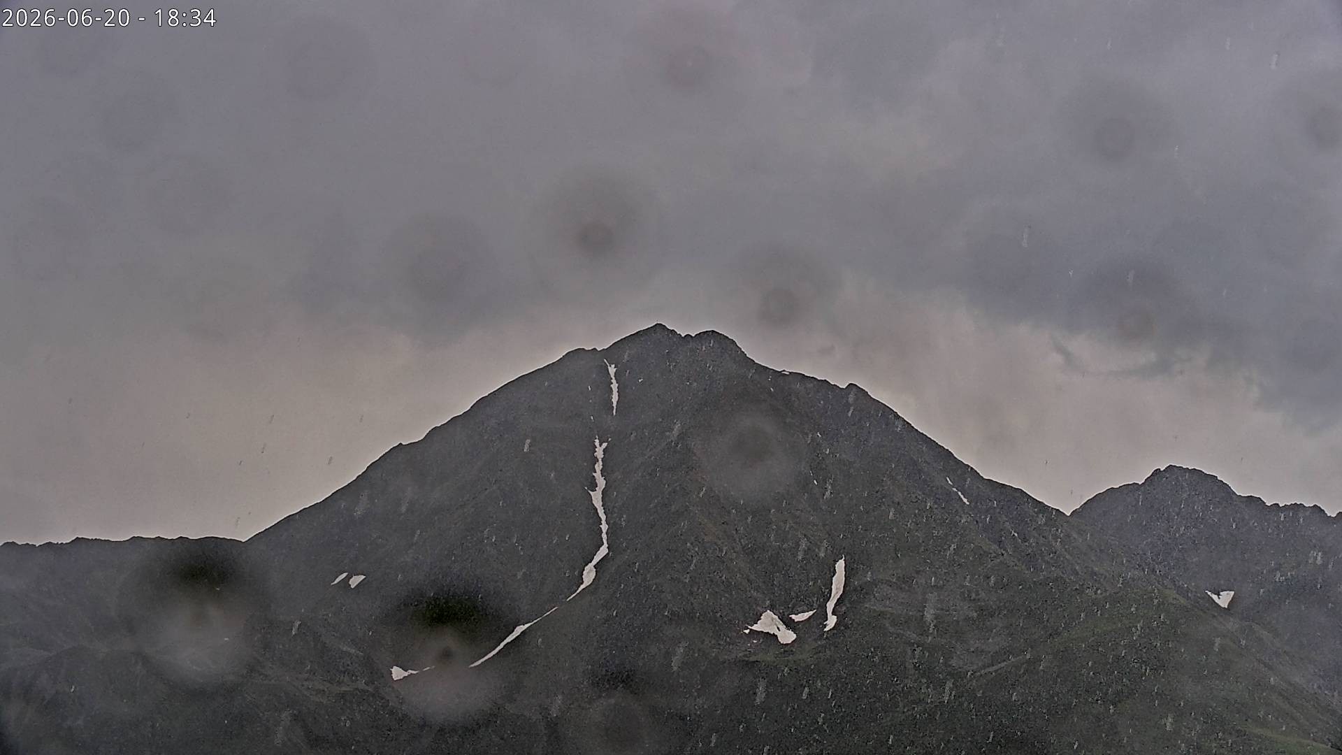 Archiv Foto Webcam Sicht auf Rosskogel in Oberperfuss, Tirol
