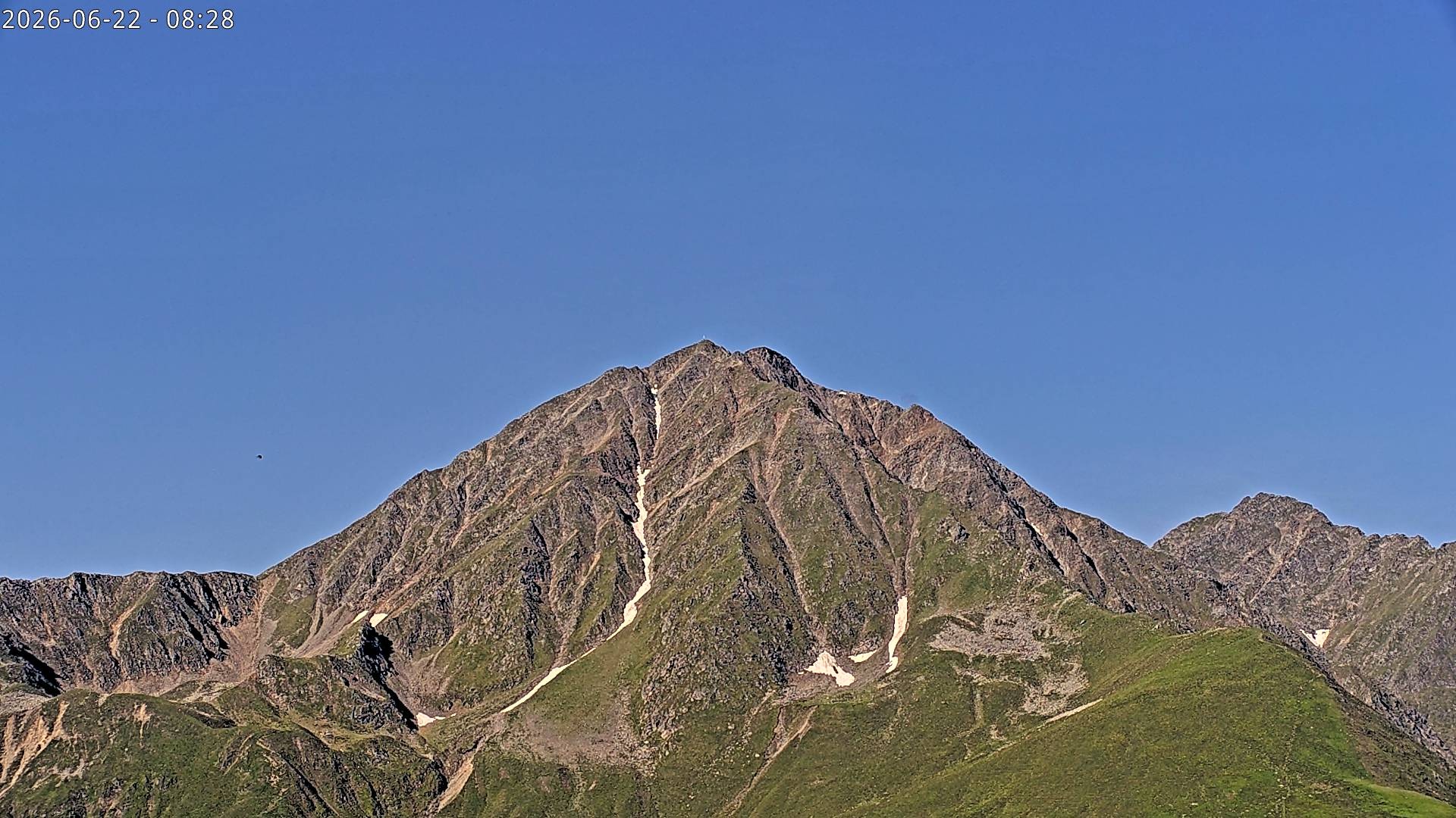 Archiv Foto Webcam Sicht auf Rosskogel in Oberperfuss, Tirol