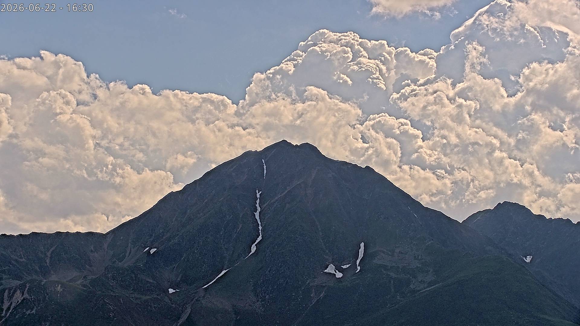 Archiv Foto Webcam Sicht auf Rosskogel in Oberperfuss, Tirol