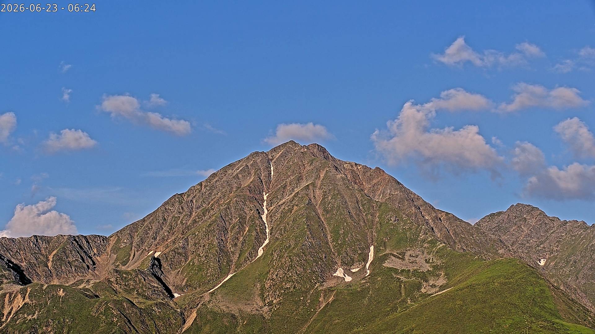 Archiv Foto Webcam Sicht auf Rosskogel in Oberperfuss, Tirol