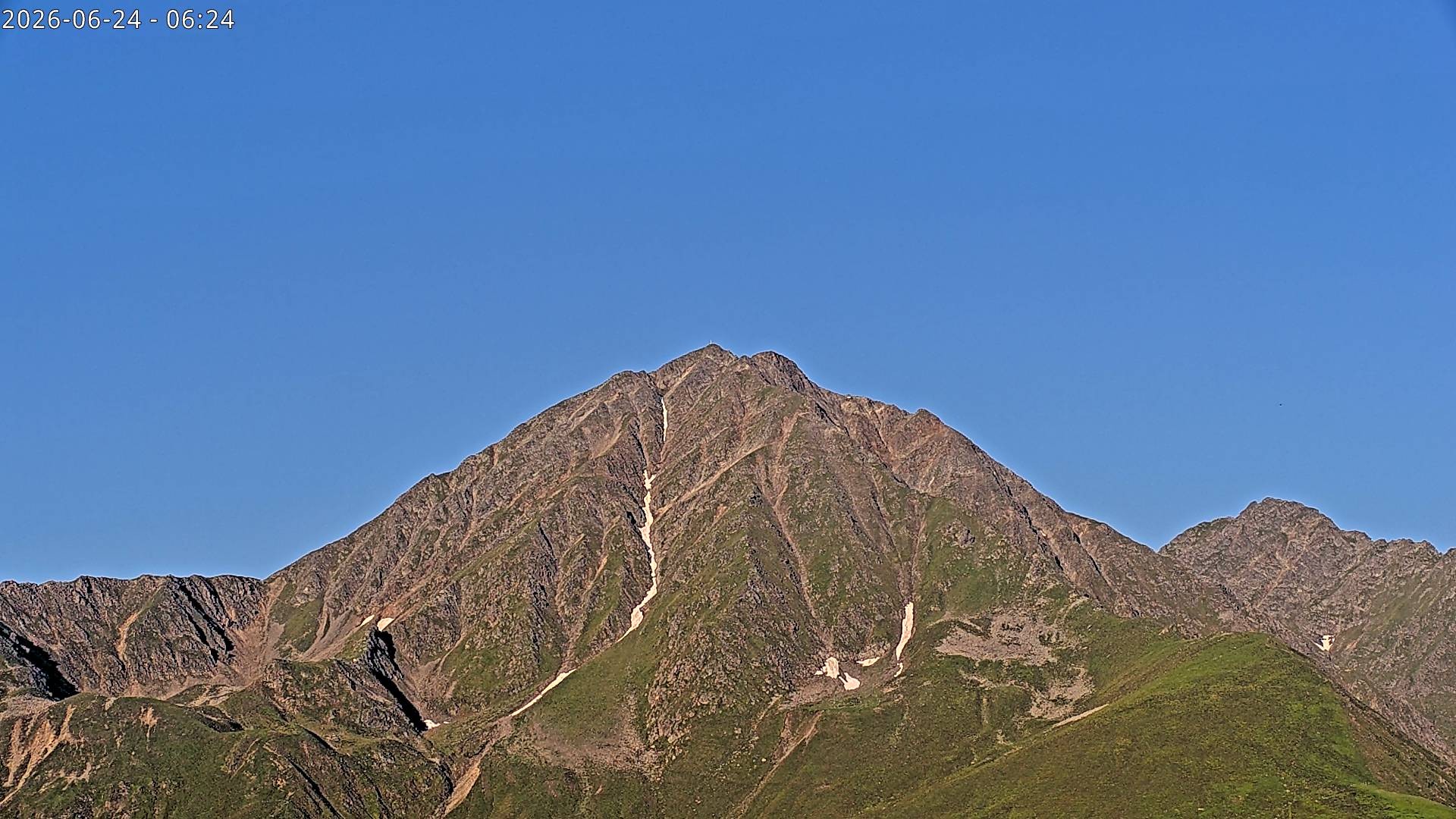Archiv Foto Webcam Sicht auf Rosskogel in Oberperfuss, Tirol