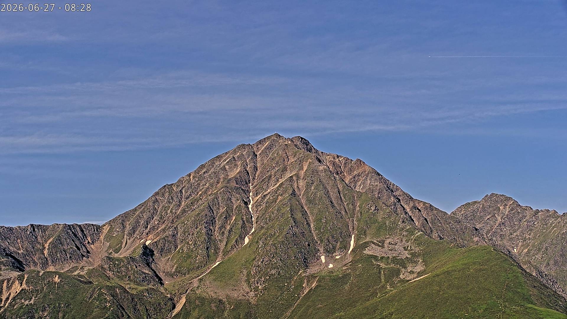 Archiv Foto Webcam Sicht auf Rosskogel in Oberperfuss, Tirol