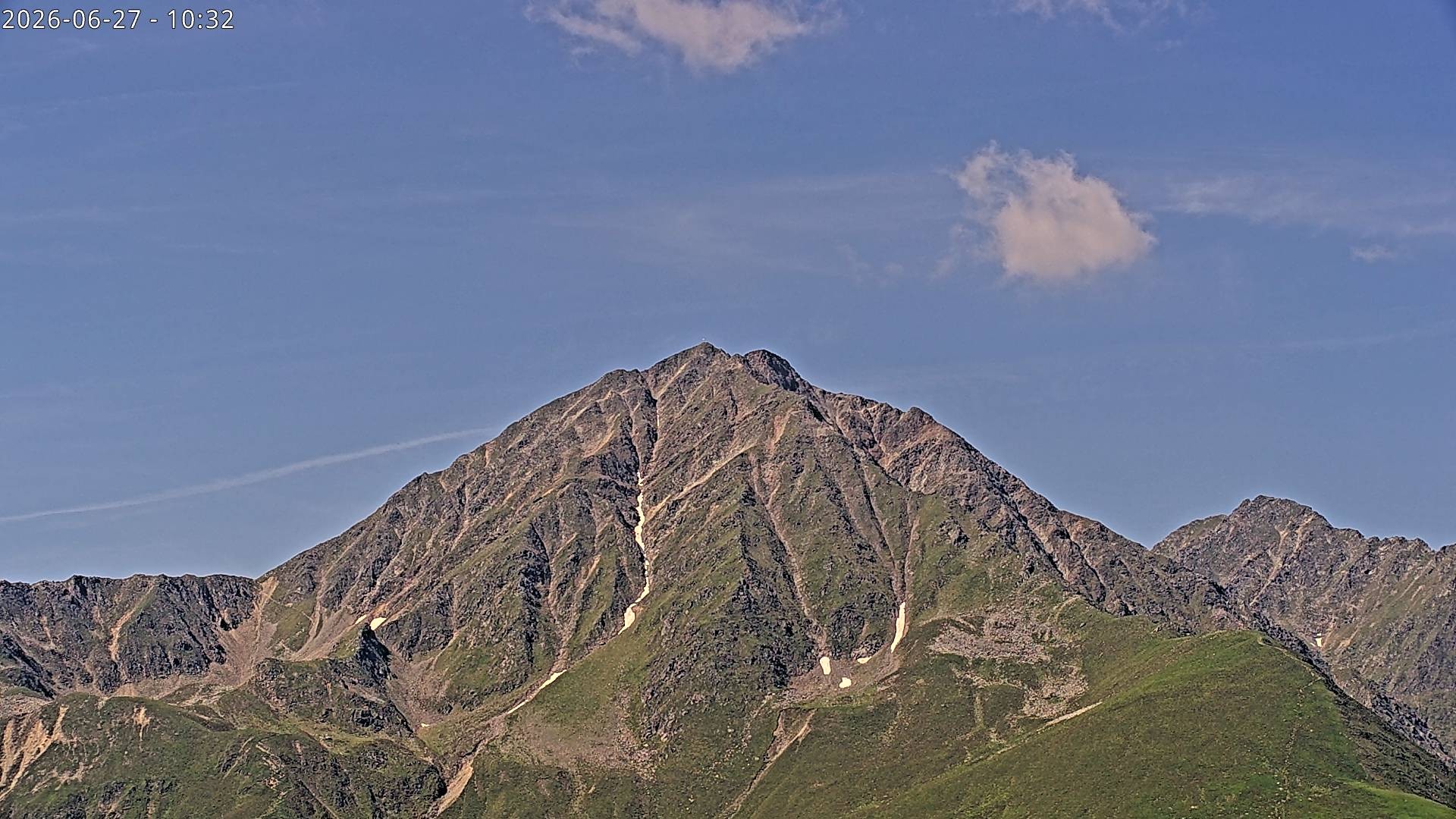 Archiv Foto Webcam Sicht auf Rosskogel in Oberperfuss, Tirol