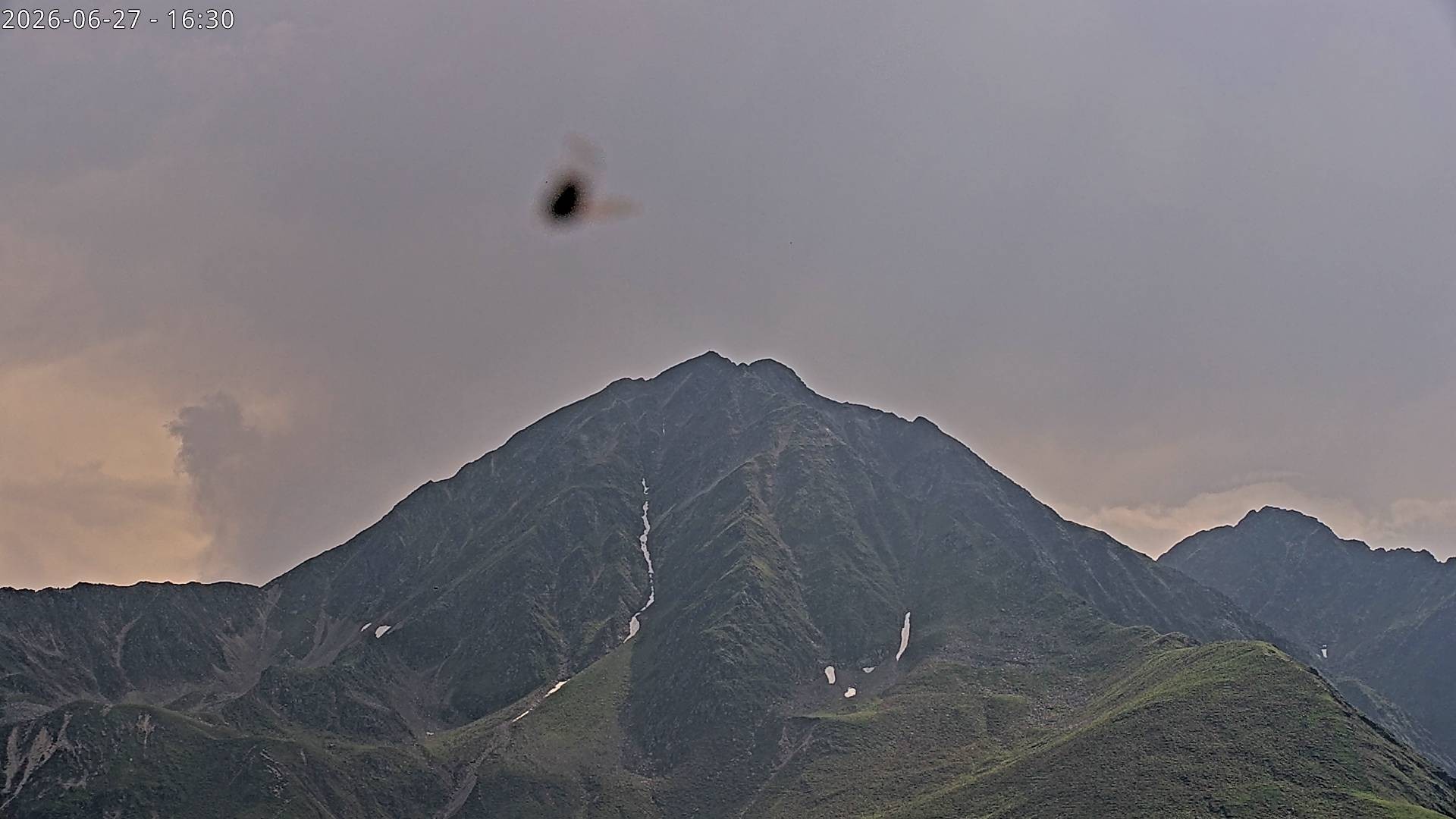 Archiv Foto Webcam Sicht auf Rosskogel in Oberperfuss, Tirol