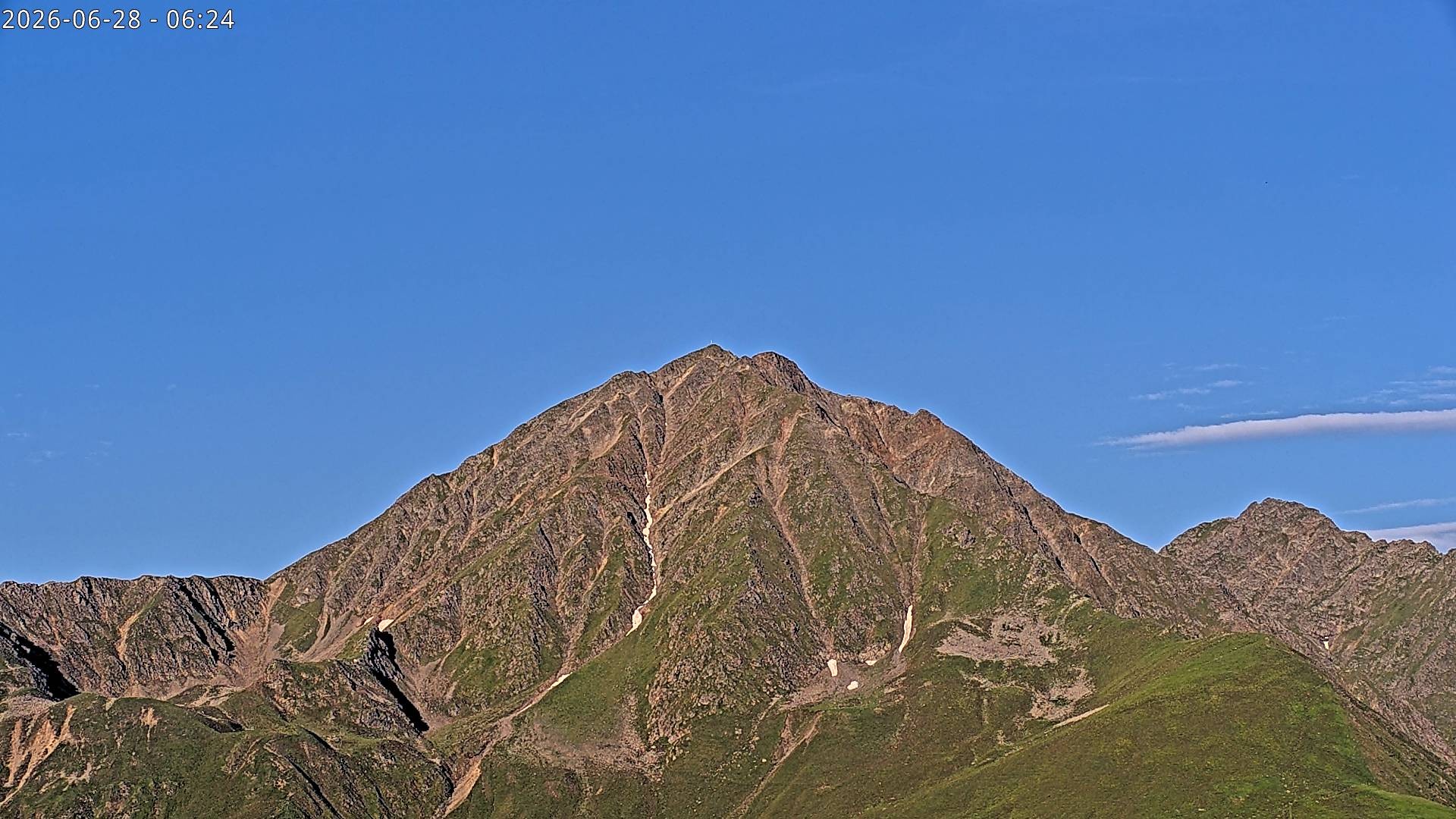 Archiv Foto Webcam Sicht auf Rosskogel in Oberperfuss, Tirol