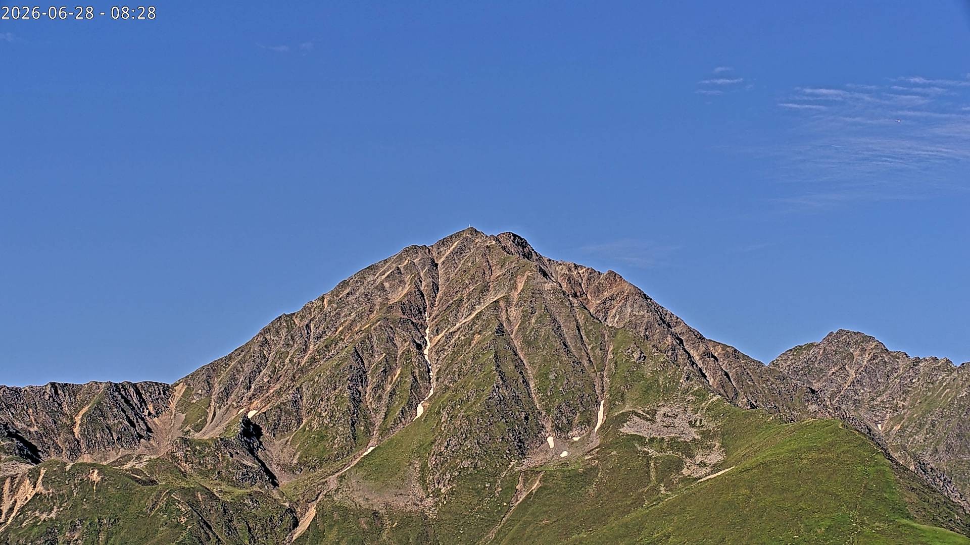 Archiv Foto Webcam Sicht auf Rosskogel in Oberperfuss, Tirol