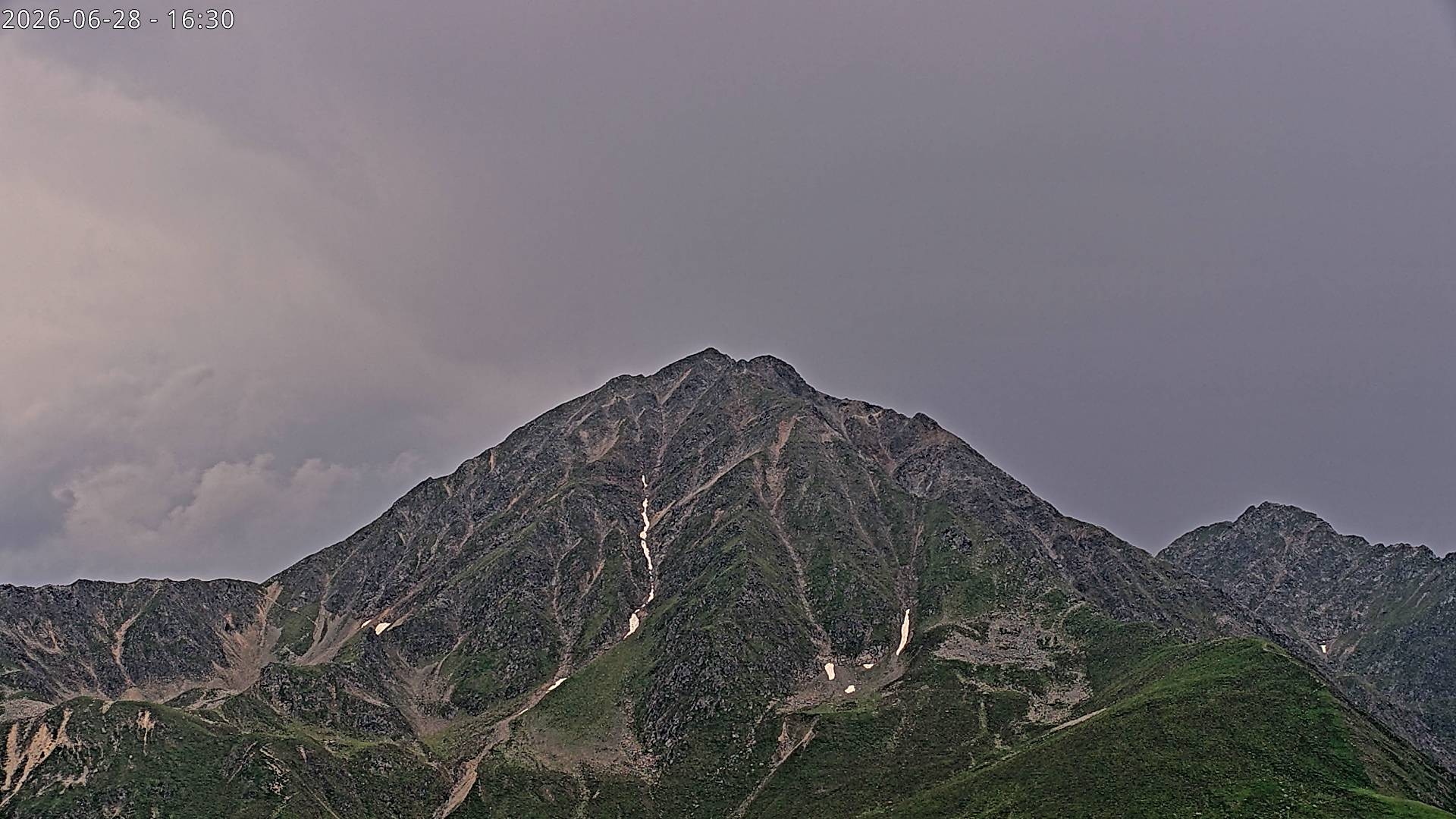 Archiv Foto Webcam Sicht auf Rosskogel in Oberperfuss, Tirol