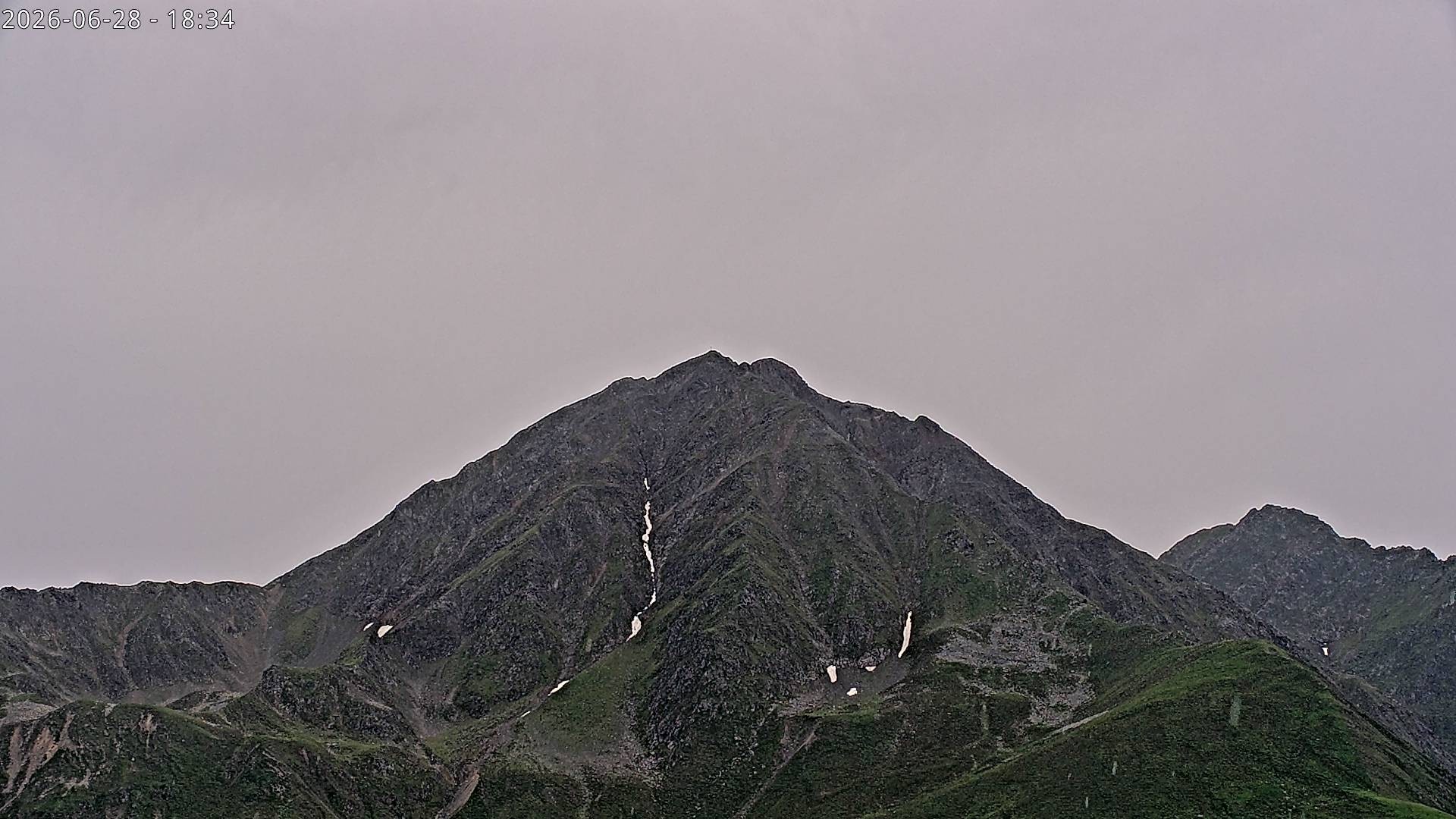 Archiv Foto Webcam Sicht auf Rosskogel in Oberperfuss, Tirol