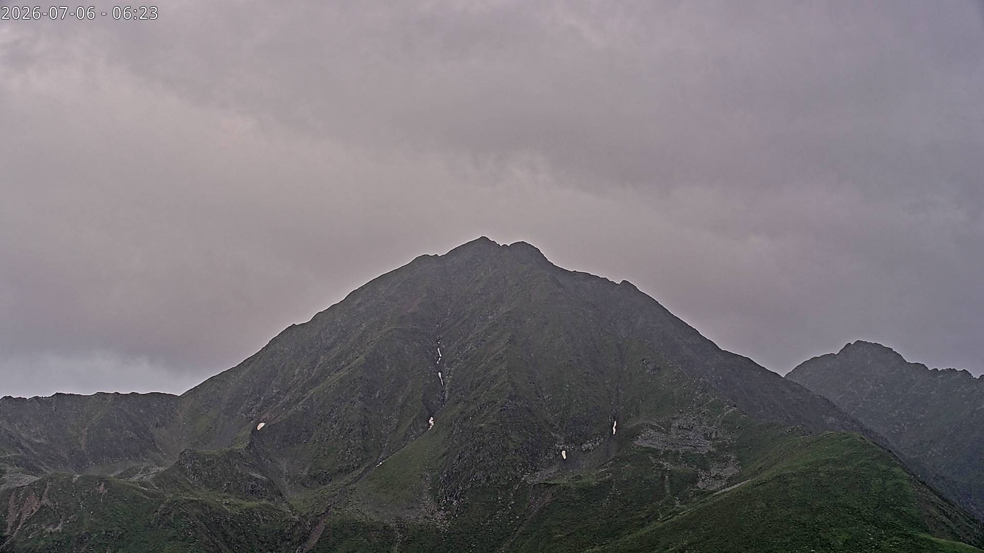 Archiv Foto Webcam Sicht auf Rosskogel in Oberperfuss, Tirol