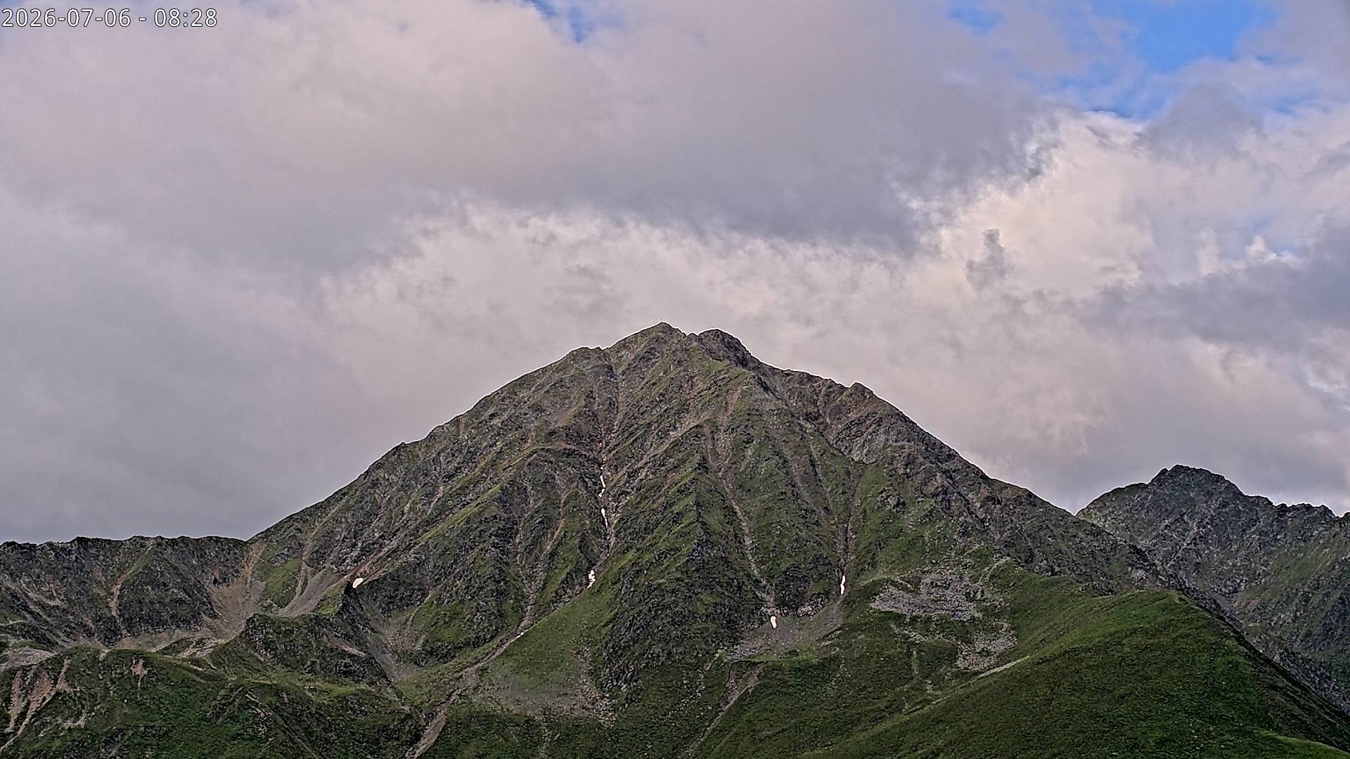 Archiv Foto Webcam Sicht auf Rosskogel in Oberperfuss, Tirol