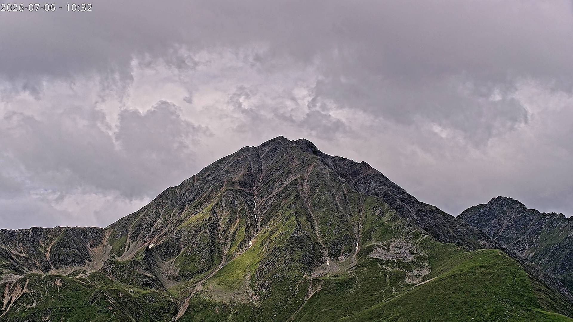 Archiv Foto Webcam Sicht auf Rosskogel in Oberperfuss, Tirol