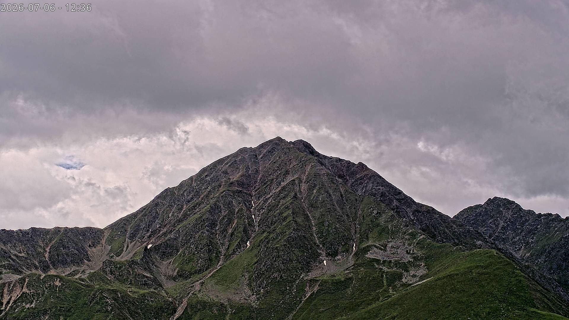 Archiv Foto Webcam Sicht auf Rosskogel in Oberperfuss, Tirol