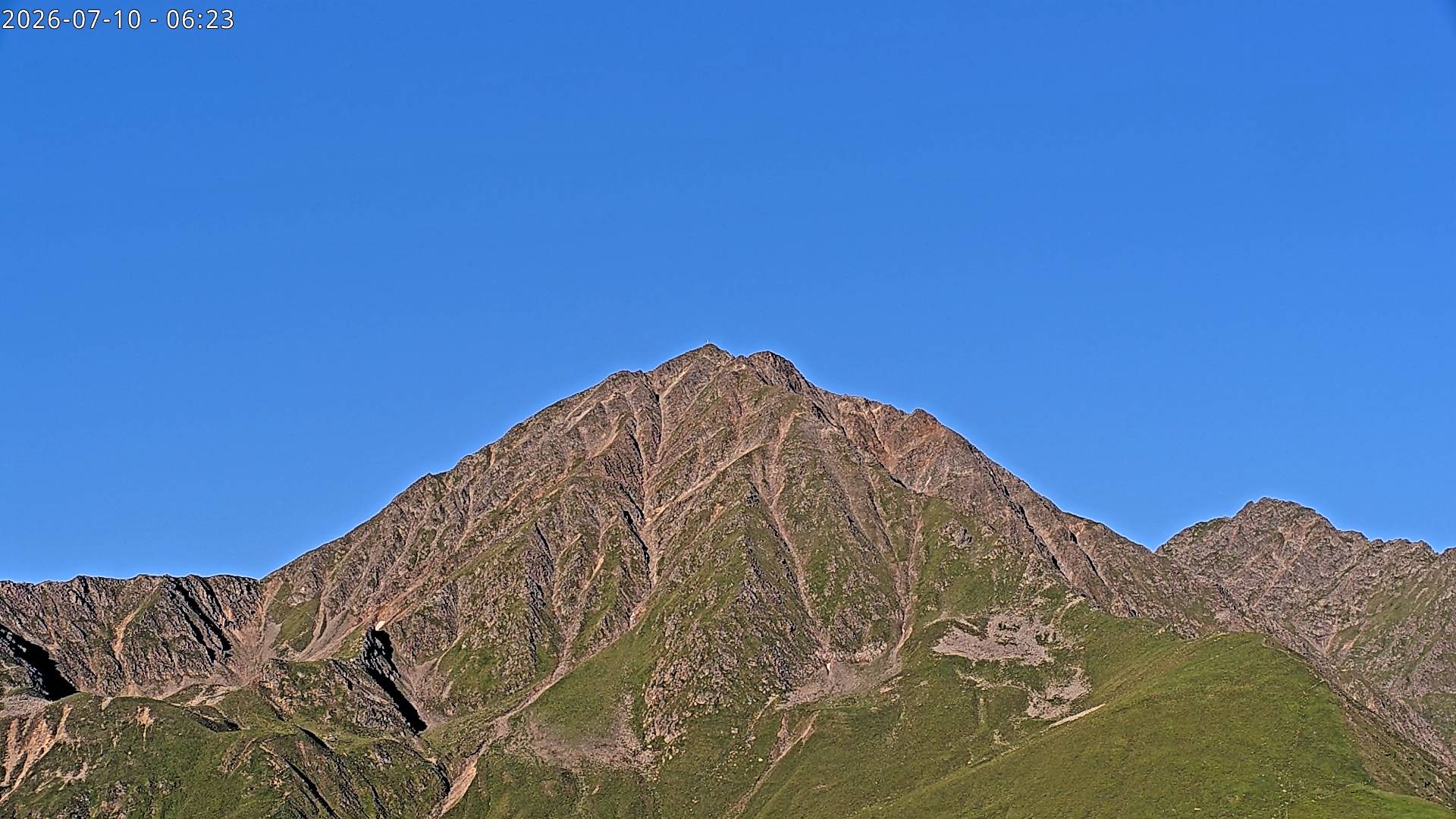 Archiv Foto Webcam Sicht auf Rosskogel in Oberperfuss, Tirol