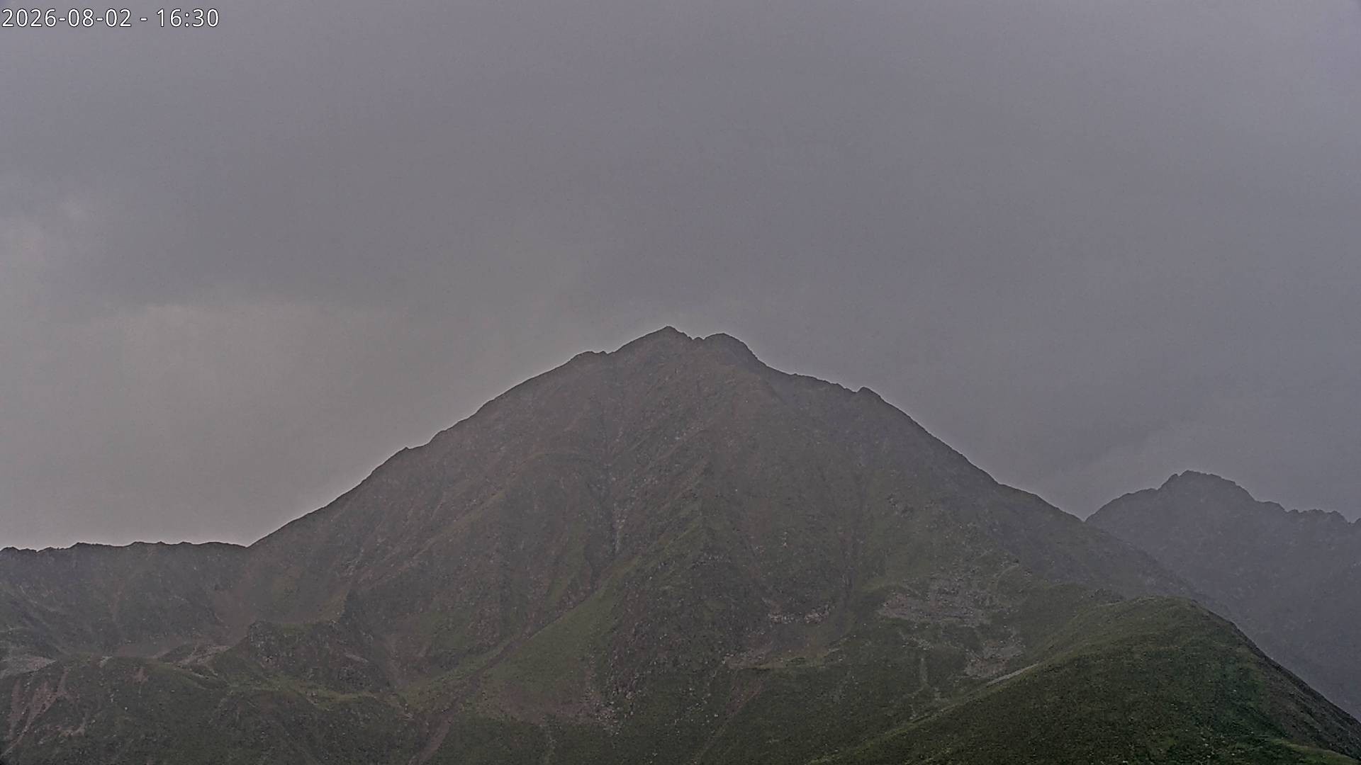 Archived image Webcam View towards Rosskogel, Oberperfuss (Tyrol)