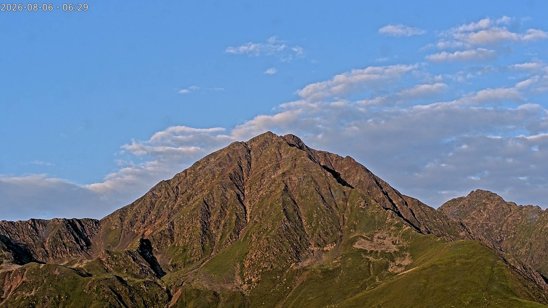 Archiv Foto Webcam Sicht auf Rosskogel in Oberperfuss, Tirol