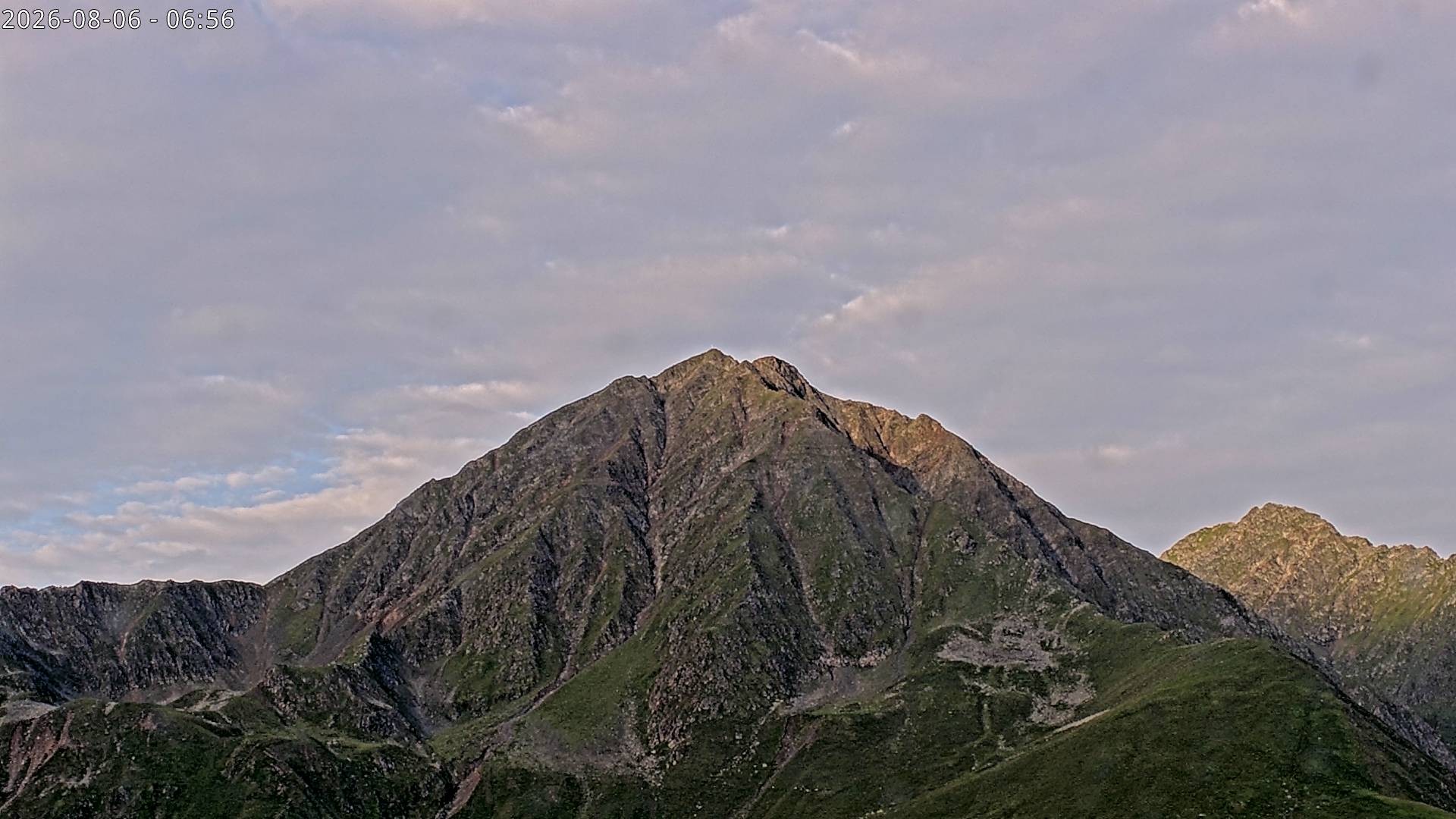 Archiv Foto Webcam Sicht auf Rosskogel in Oberperfuss, Tirol