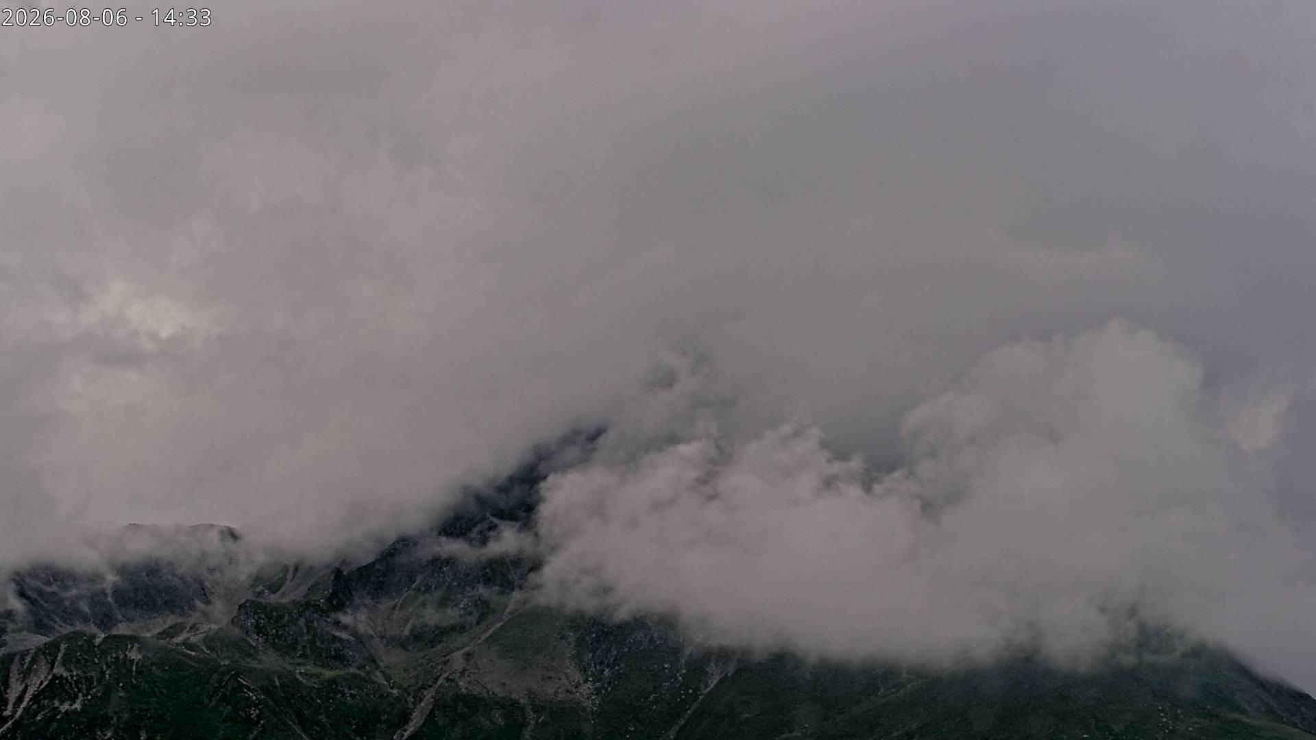 Archiv Foto Webcam Sicht auf Rosskogel in Oberperfuss, Tirol
