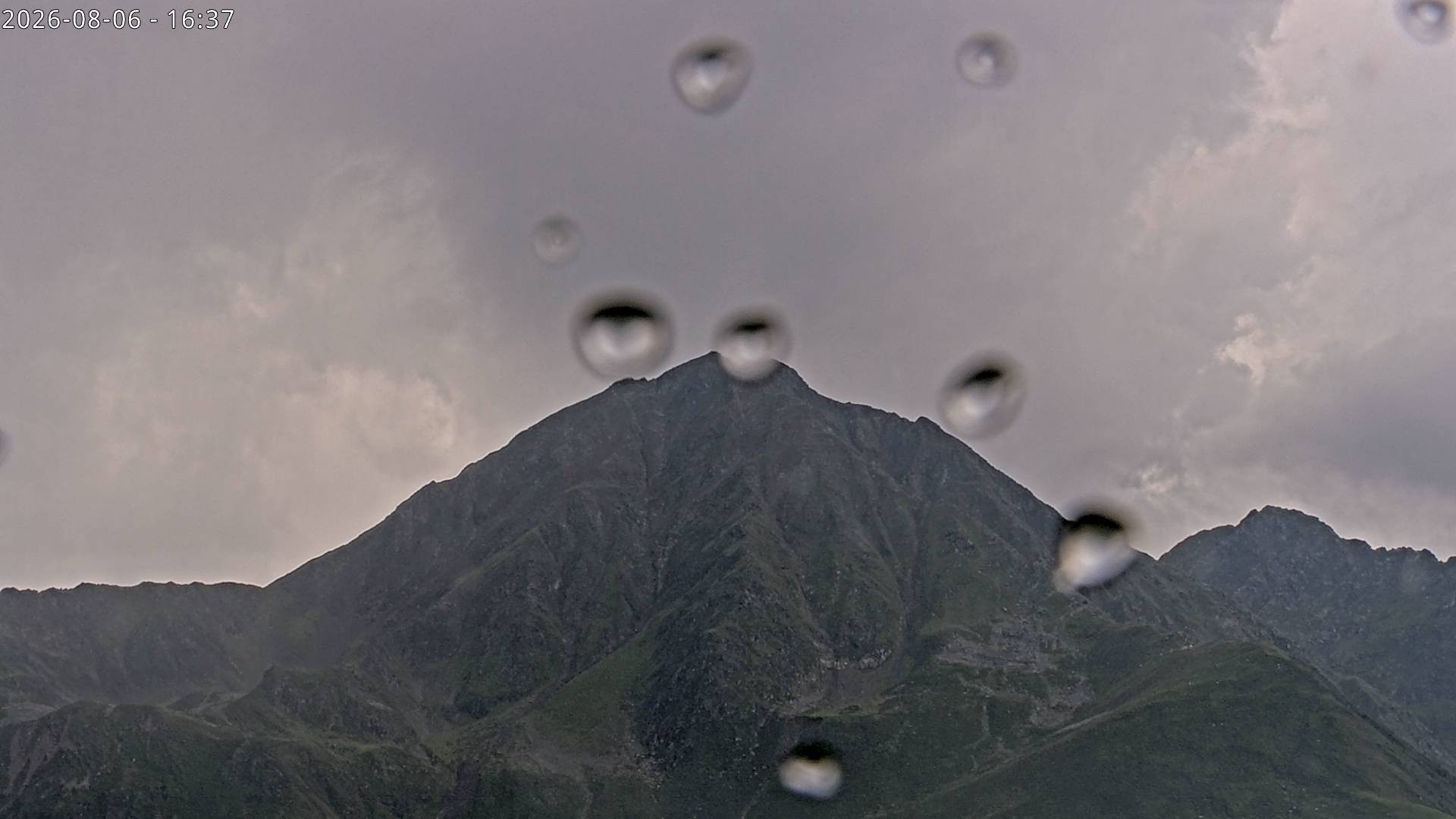 Archiv Foto Webcam Sicht auf Rosskogel in Oberperfuss, Tirol