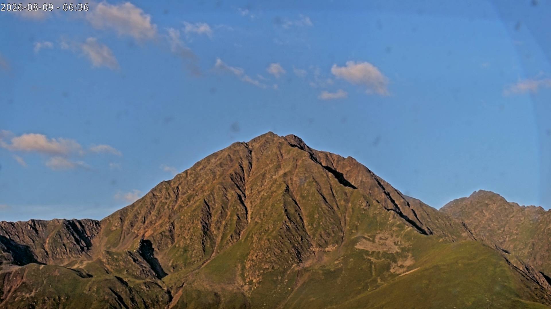 Archiv Foto Webcam Sicht auf Rosskogel in Oberperfuss, Tirol